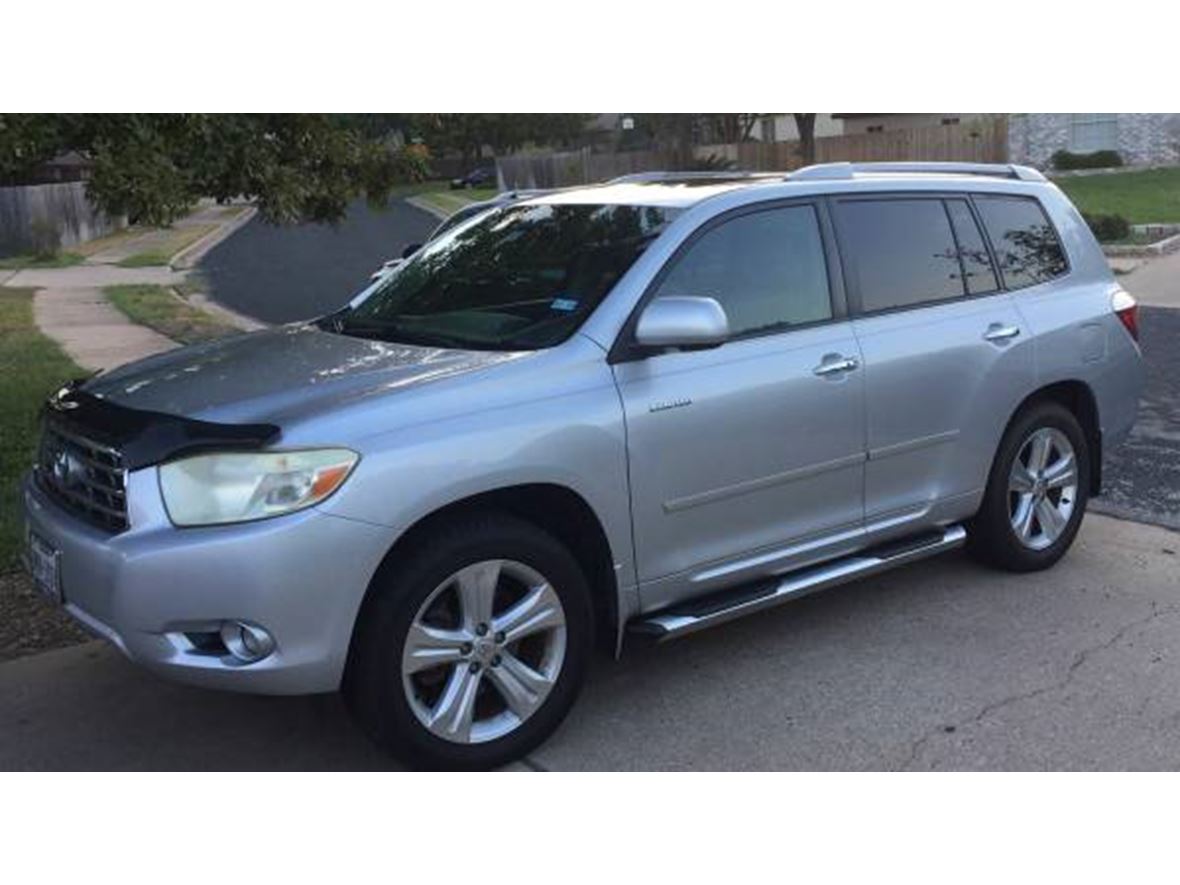 2008 Toyota Highlander for sale by owner in Round Rock