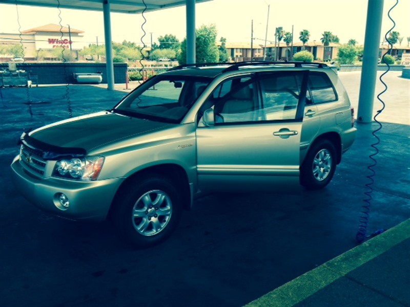 2001 Toyota Highlander Limited for sale by owner in PHOENIX