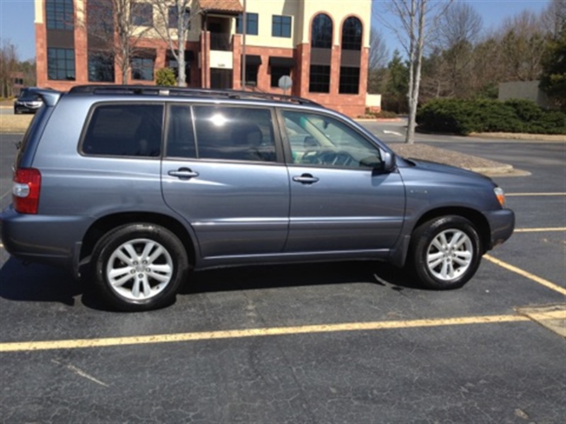 2006 Toyota Highlander Limited for sale by owner in ROSWELL