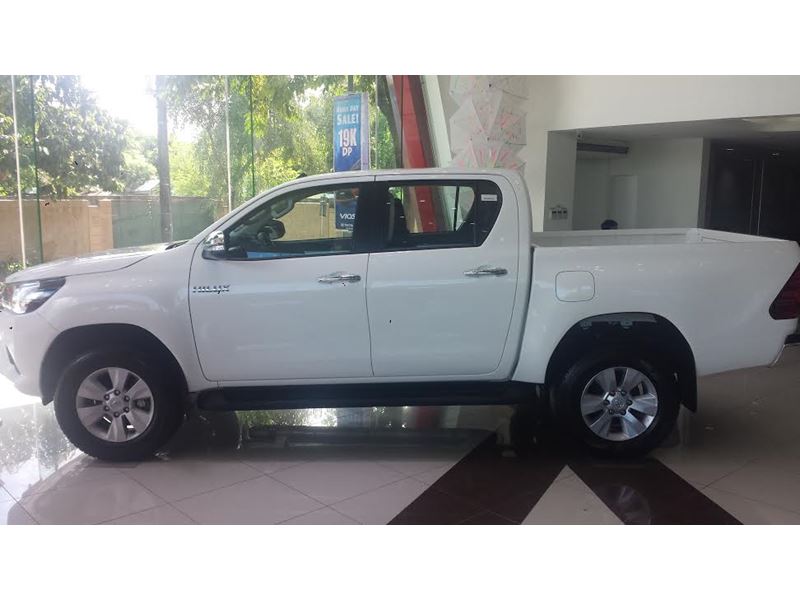 2016 Toyota Hilux g mt for sale by owner in MANILA
