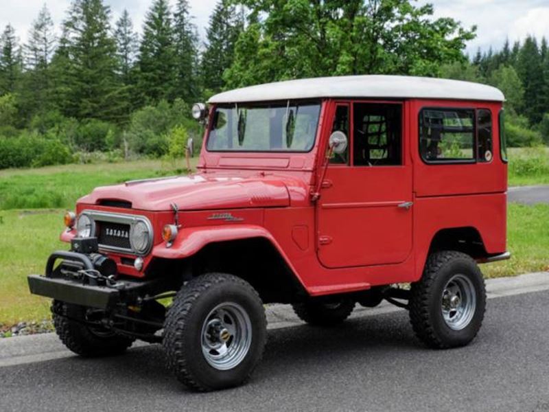 1966 Toyota Land Cruiser for sale by owner in Preston