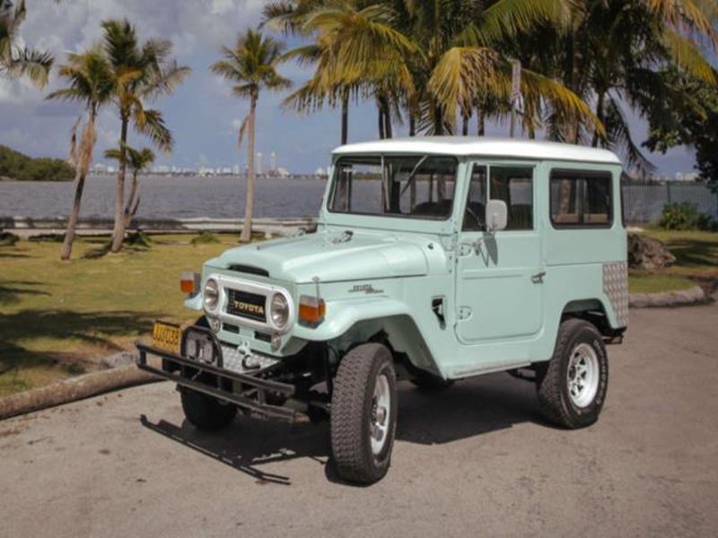 1968 Toyota Land Cruiser for sale by owner in Naples