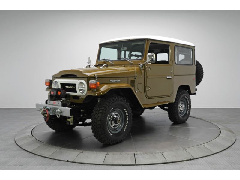 1976 Toyota Land Cruiser for sale by owner in LINDEN