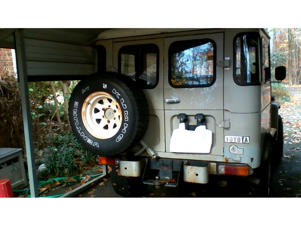 1978 Toyota Land Cruiser for sale by owner in Greensboro