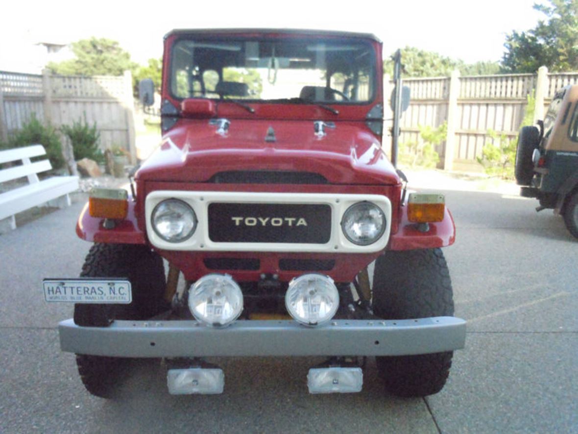 1979 Toyota Land Cruiser for sale by owner in Siler City