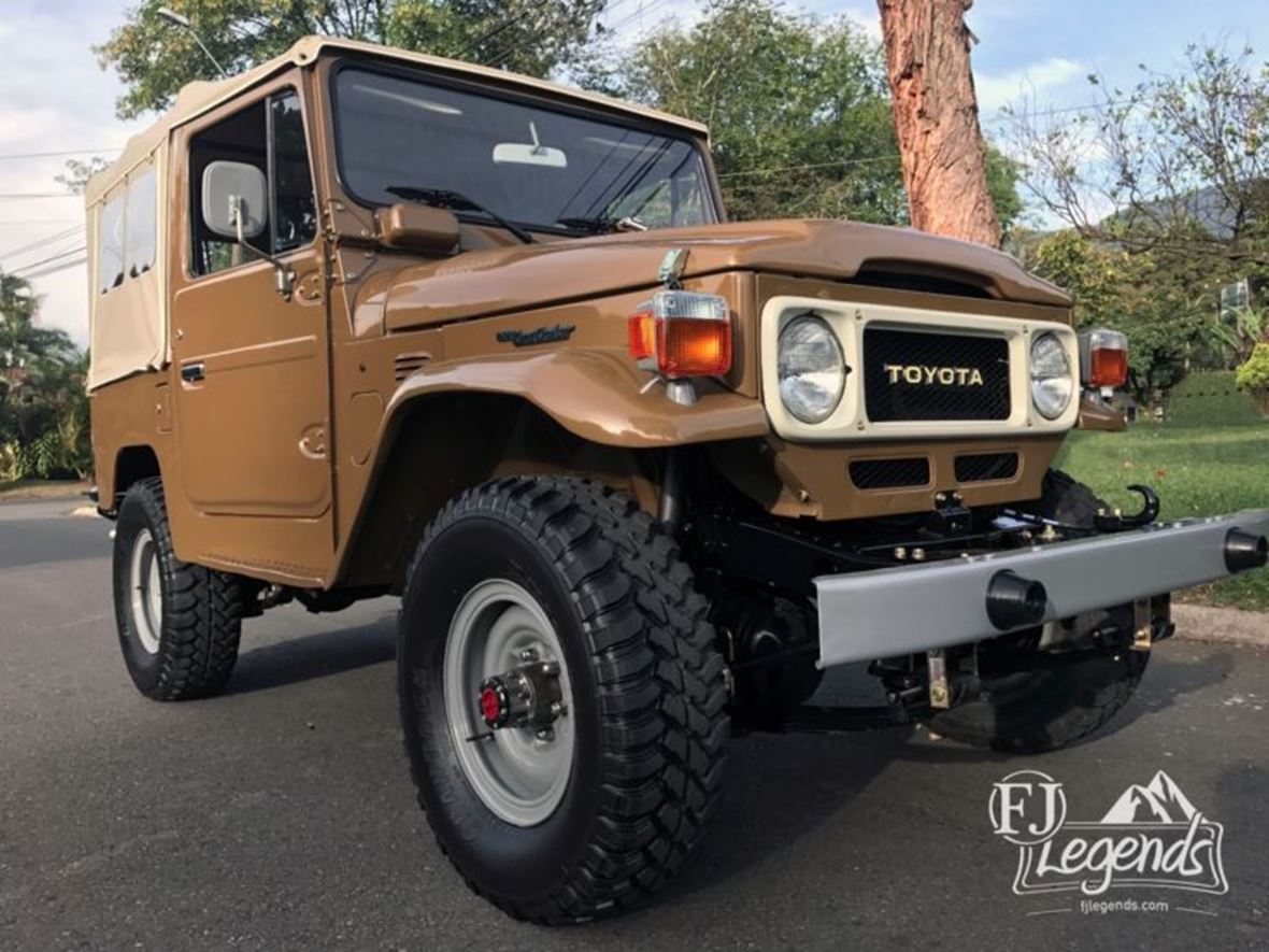 1980 Toyota Land Cruiser for sale by owner in Sarasota