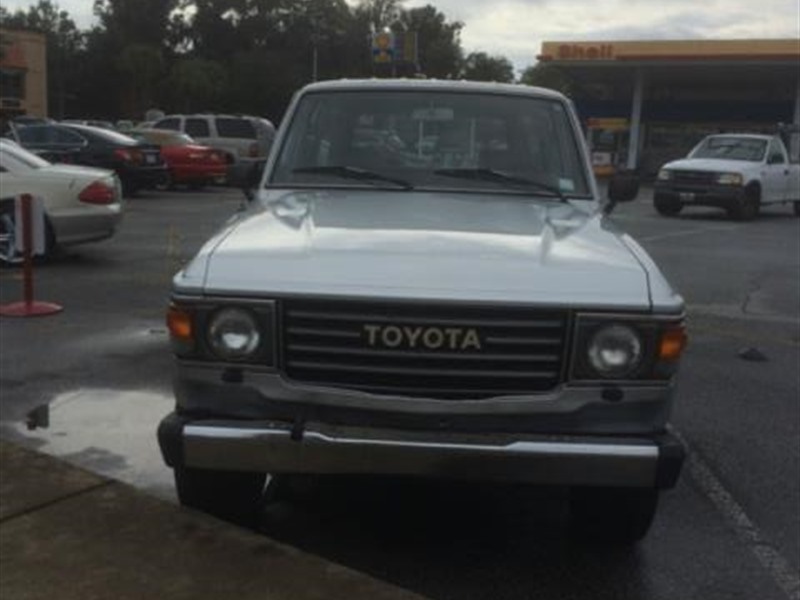 1985 Toyota Land Cruiser for sale by owner in CORDELE