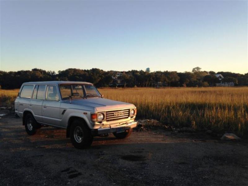 1987 Toyota Land Cruiser for sale by owner in TILLMAN