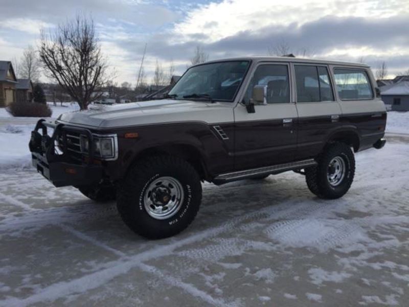 1988 Toyota Land Cruiser for sale by owner in Midwest
