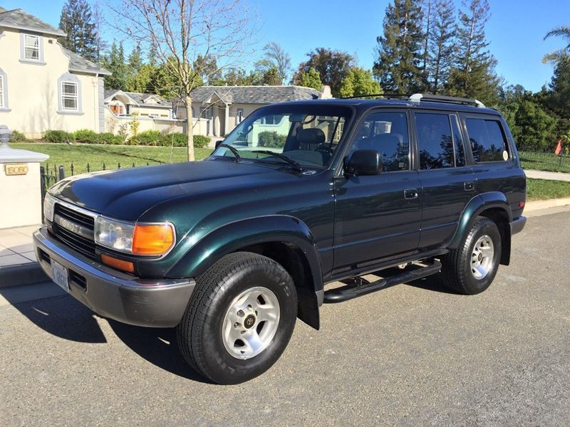 1994 Toyota Land Cruiser for sale by owner in Los Angeles