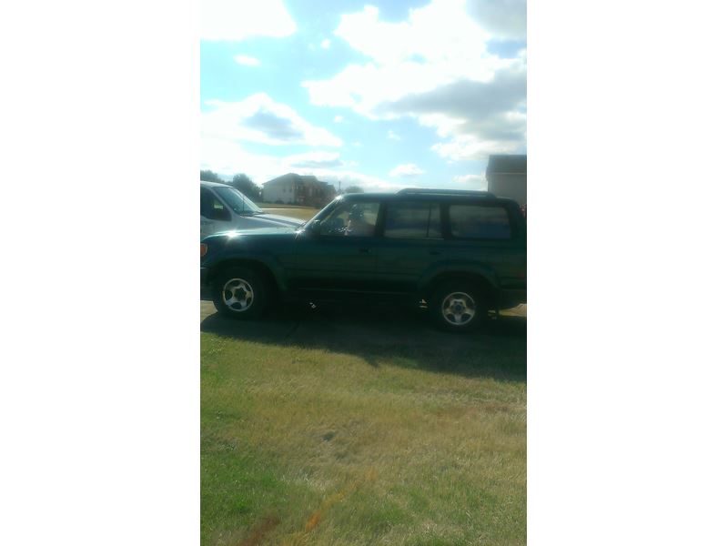 1997 Toyota Land Cruiser for sale by owner in MCDONOUGH