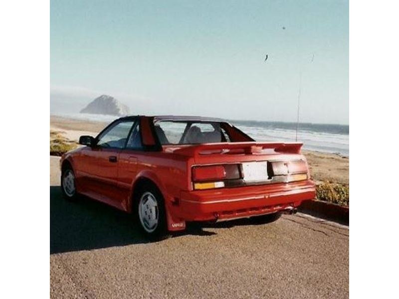 1987 Toyota MR2 for sale by owner in Atascadero