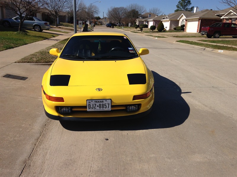1992 Toyota MR2 for sale by owner in FORT WORTH