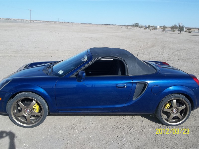 2002 Toyota MR2 for sale by owner in BLAIRSDEN-GRAEAGLE