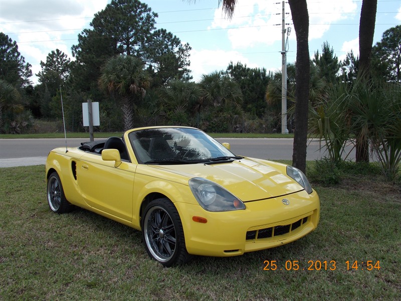 2003 Toyota MR2 for sale by owner in ORLANDO