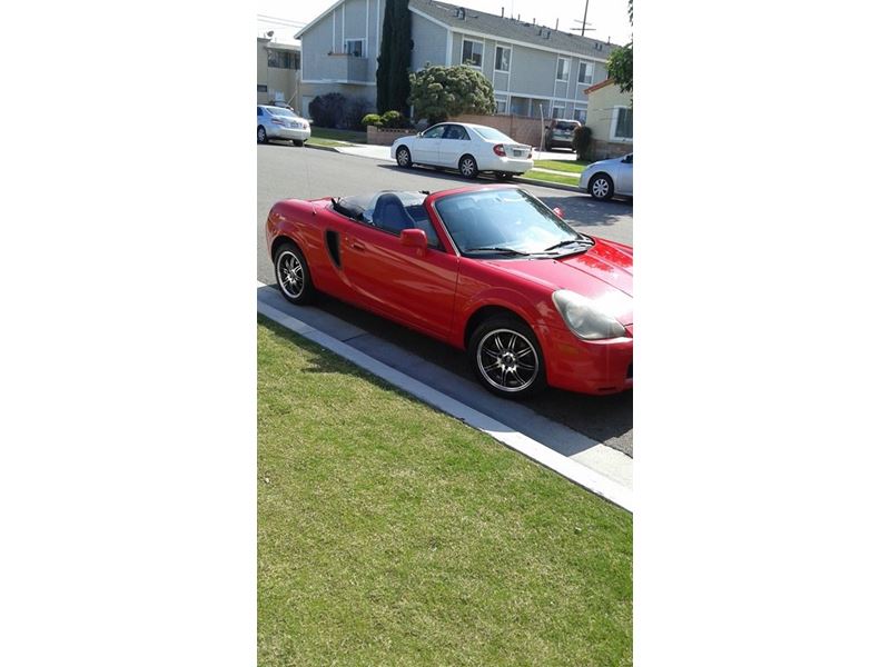 2002 Toyota MR2 Spyder for sale by owner in POMONA