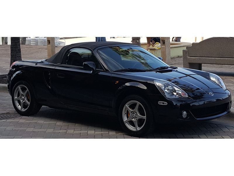 2003 Toyota MR2 Spyder for sale by owner in Boca Raton