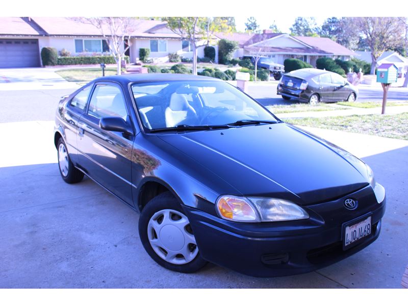 1996 Toyota Paseo for sale by owner in SIMI VALLEY