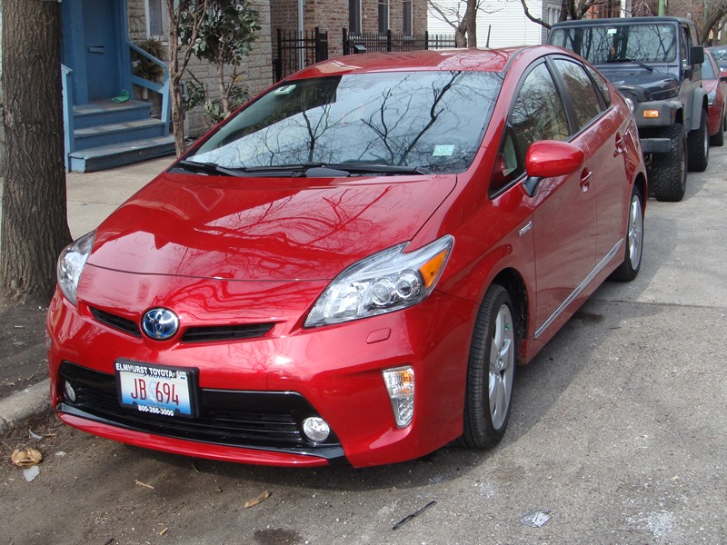 2012 Toyota Prius for sale by owner in DES PLAINES