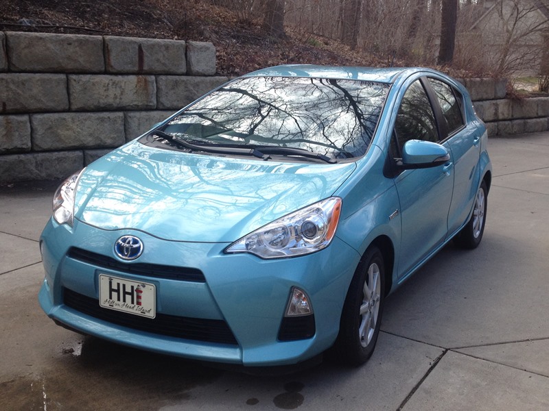 2012 Toyota Prius C for sale by owner in LAFAYETTE
