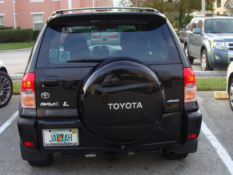 2002 Toyota rav4 for sale by owner in PORT SAINT LUCIE