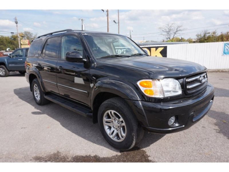 2003 Toyota Sequoia for sale by owner in MIAMI