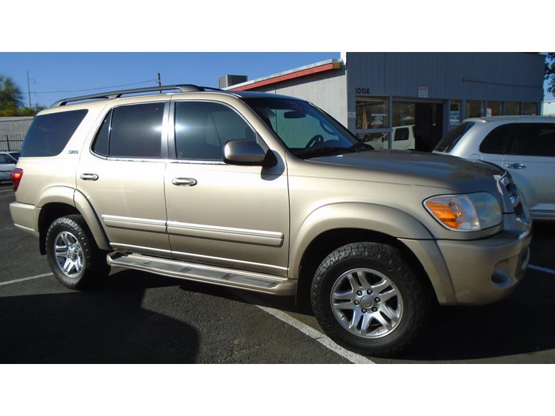 2005 Toyota Sequoia for sale by owner in PHOENIX