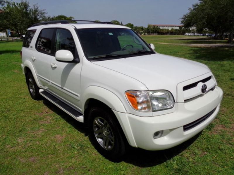 2007 Toyota Sequoia for sale by owner in BALDWINSVILLE