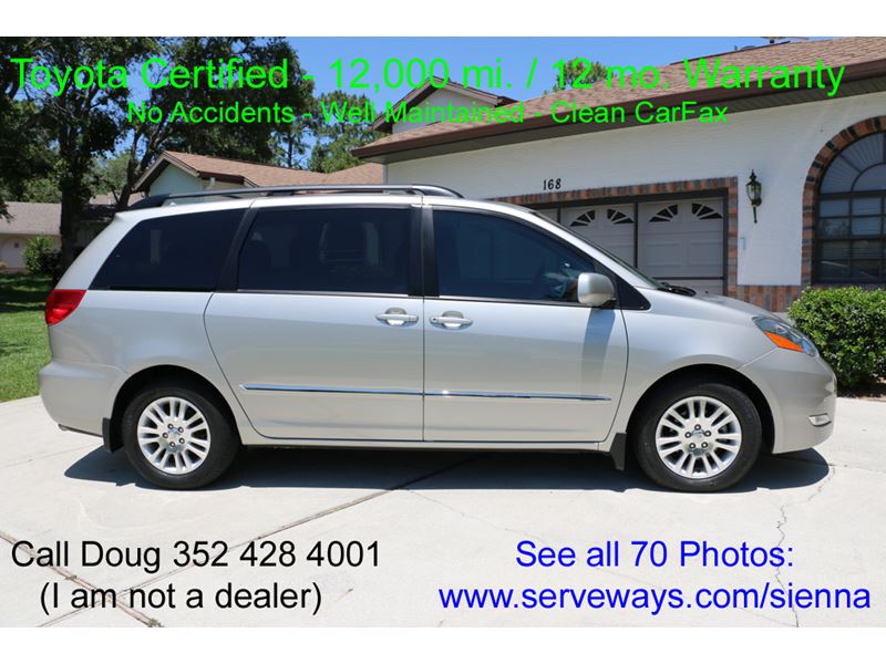 2010 Toyota Sienna for sale by owner in HOMOSASSA