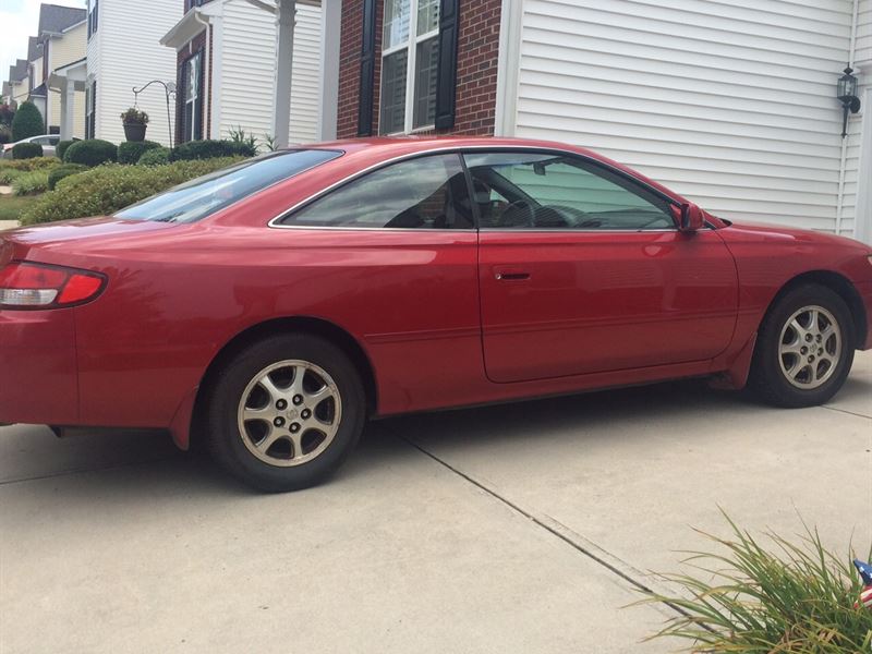 2000 Toyota Solara for sale by owner in HUNTERSVILLE