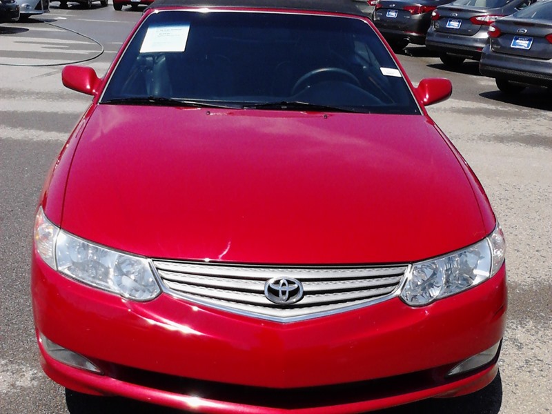 2003 Toyota Solara for sale by owner in CLARKSVILLE