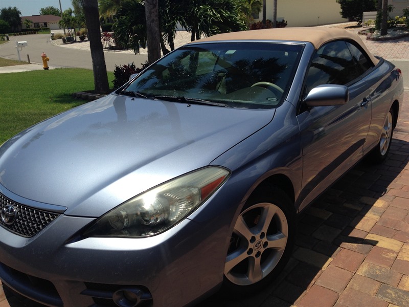2007 Toyota Solara for sale by owner in APOLLO BEACH