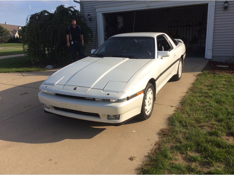 1987 Toyota Supra for sale by owner in Saginaw