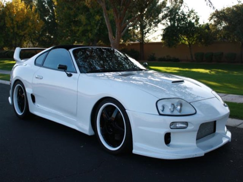 1993 Toyota Supra for sale by owner in TUCSON