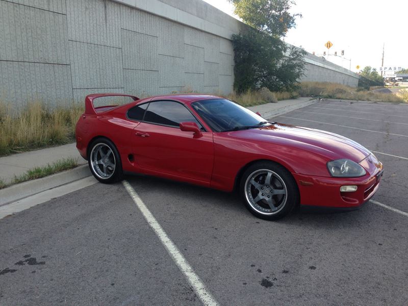 1994 Toyota Supra for sale by owner in OREM