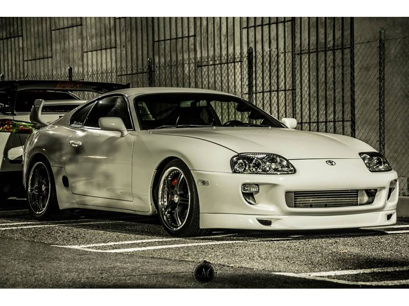 1994 Toyota Supra for sale by owner in Murrieta