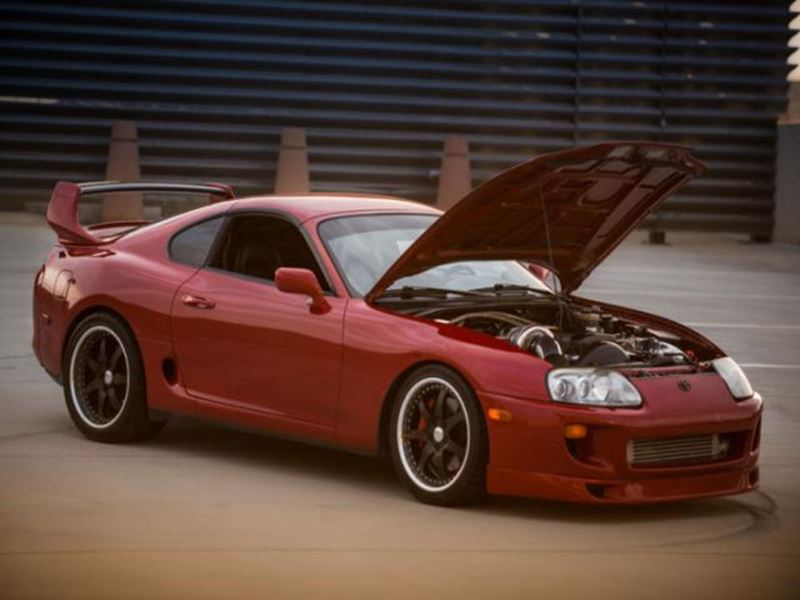 1994 Toyota Supra for sale by owner in Wenden