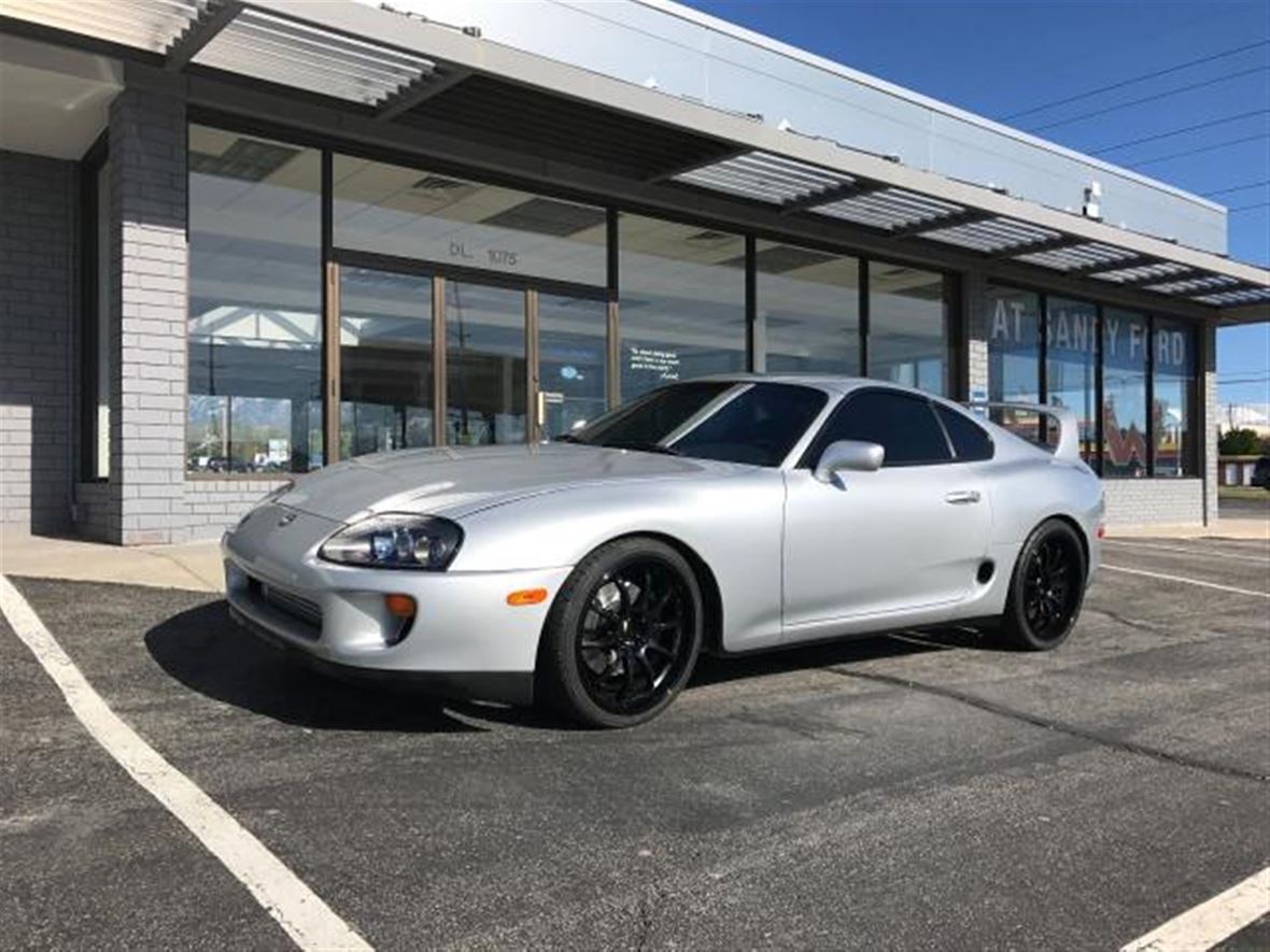 1996 Toyota Supra for sale by owner in Jensen Beach