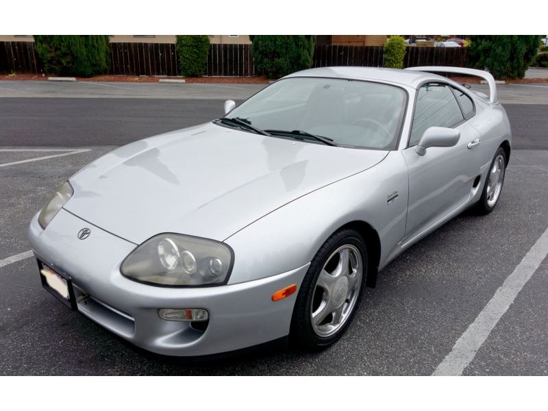 1997 Toyota Supra for sale by owner in MORENO VALLEY
