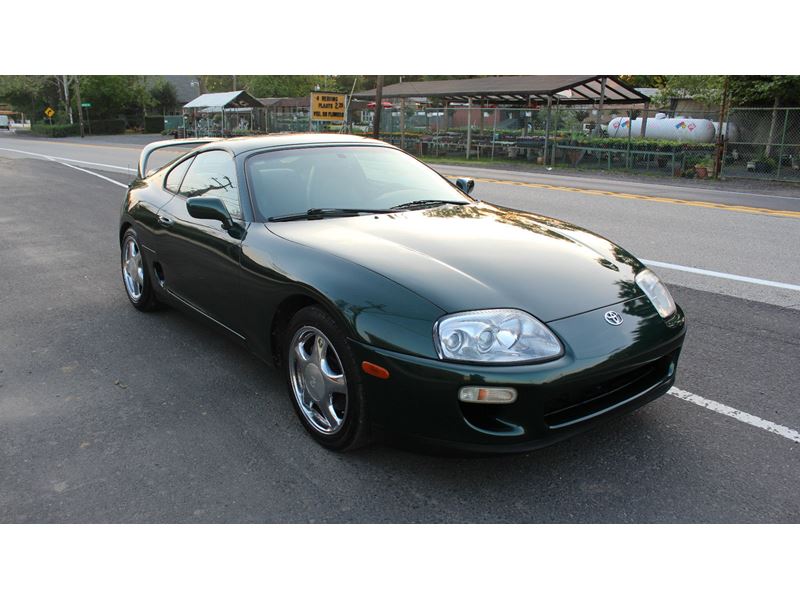 1998 Toyota Supra for sale by owner in Chicago