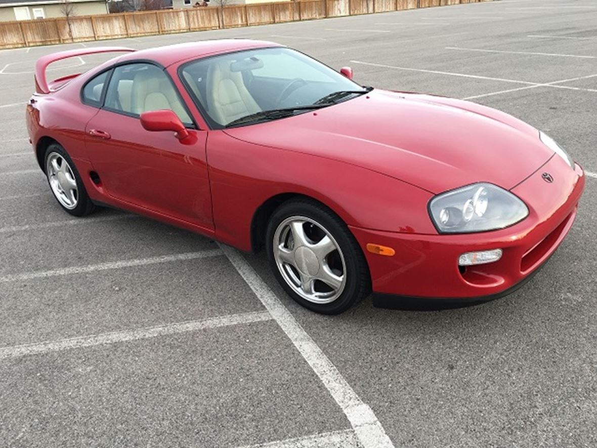 Used 1998 Toyota Supra for Sale by Owner in Boise, ID 83704