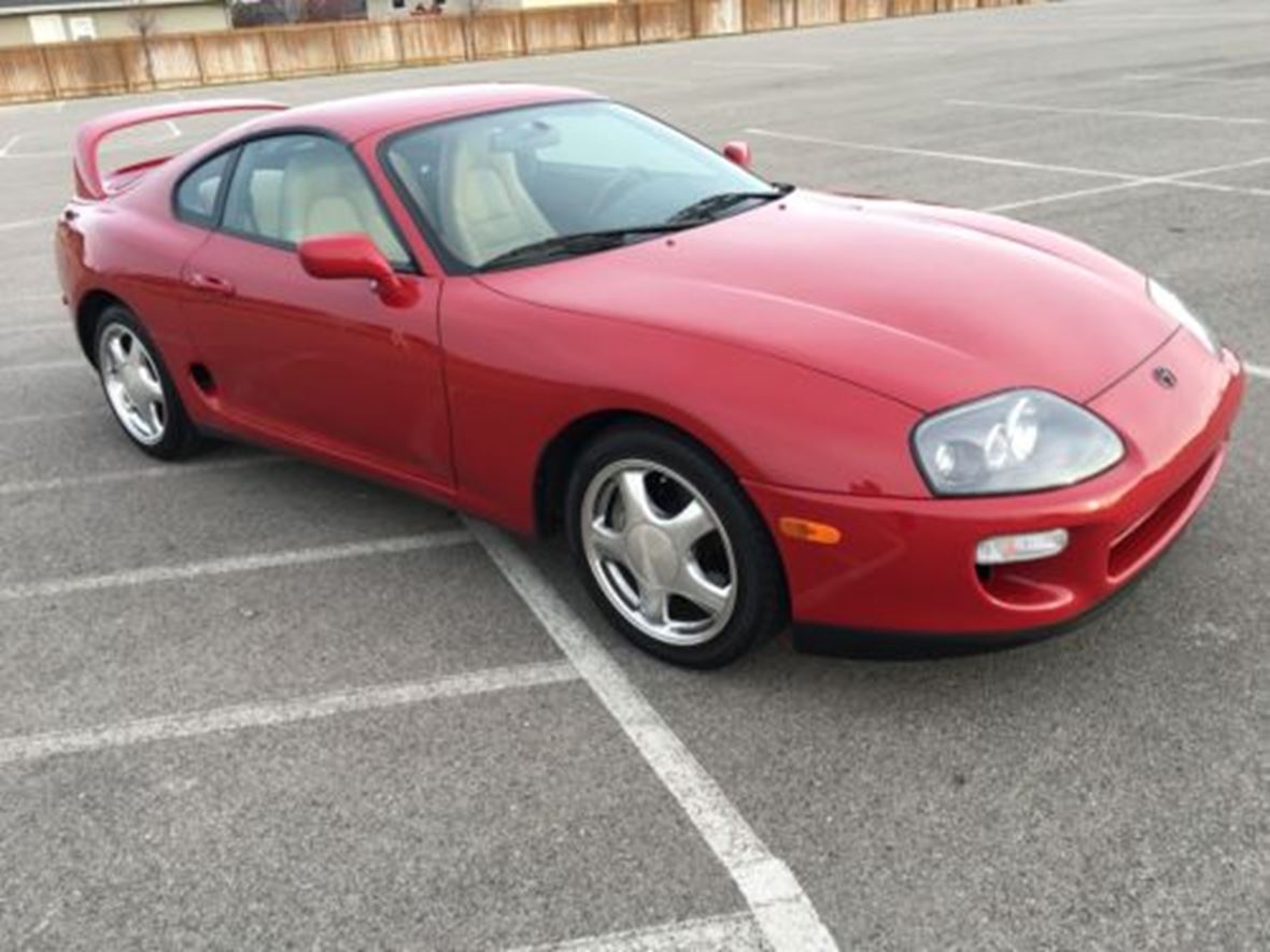 1998 Toyota Supra for sale by owner in Ocala