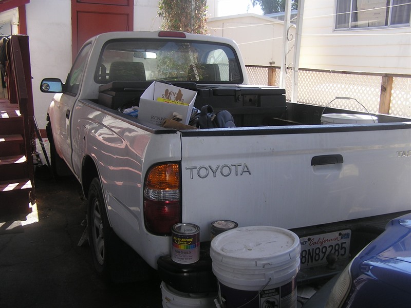 2001 Toyota Tacoma for sale by owner in MARTINEZ