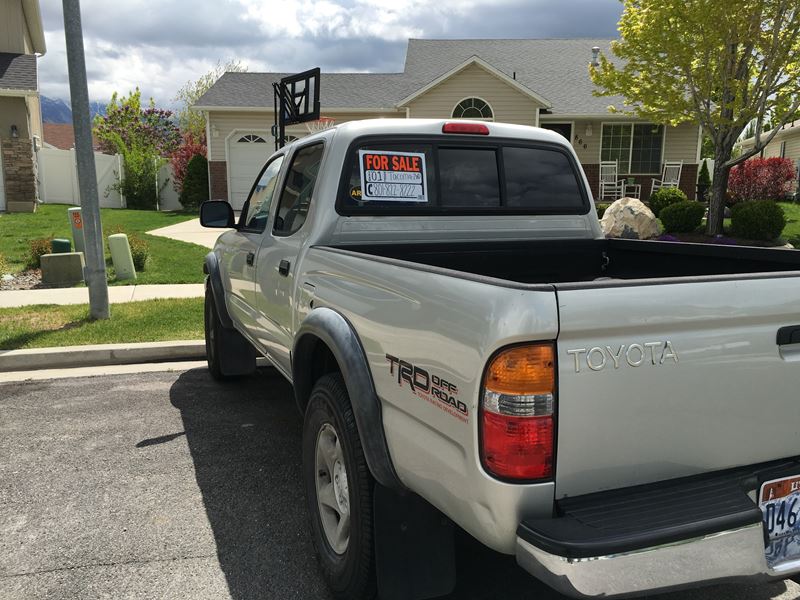 2001 Toyota Tacoma for sale by owner in Spanish Fork