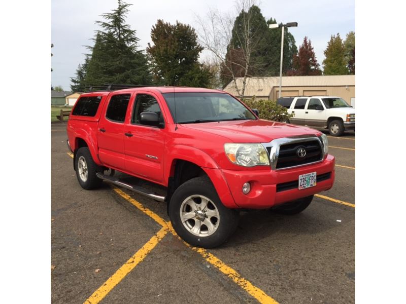 2006 Toyota Tacoma for sale by owner in Molalla
