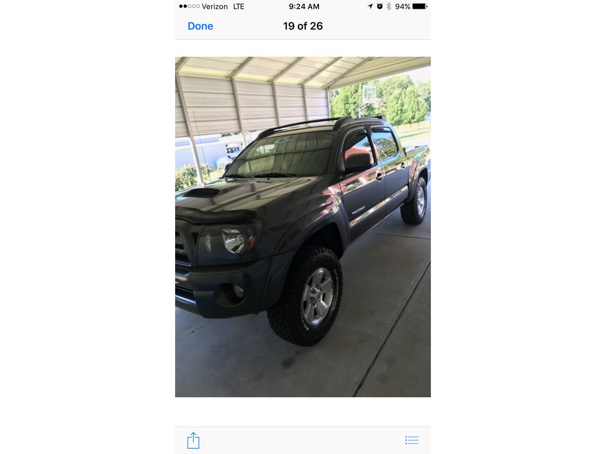 2010 Toyota Tacoma for sale by owner in Clinton