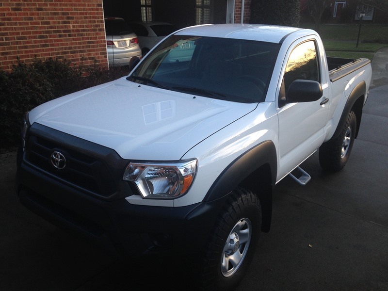 2012 Toyota Tacoma for sale by owner in CHARLOTTE