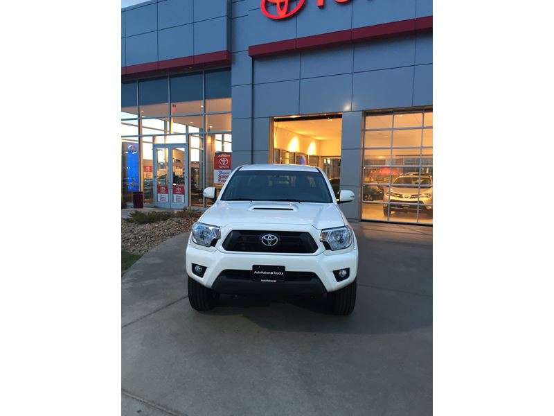 2015 Toyota Tacoma for sale by owner in AURORA