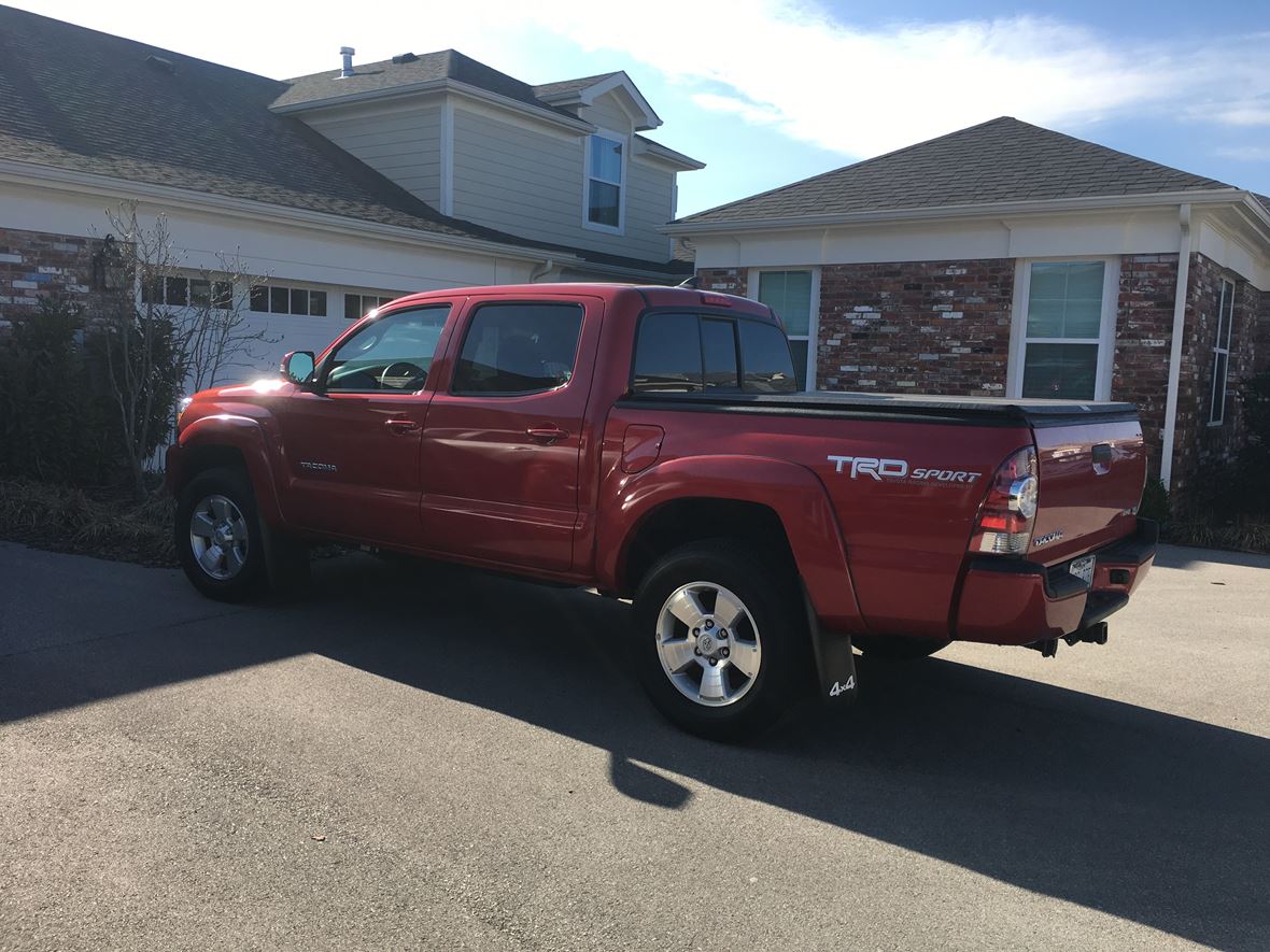2015 Toyota Tacoma for Sale by Owner in Nicholasville, KY ...