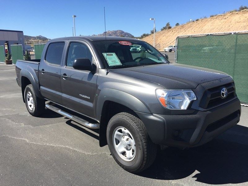 2014 Toyota Tacoma Double Cab for sale by owner in Prescott
